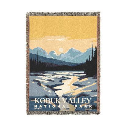 Kobuk Valley National Park Woven Blanket | S03