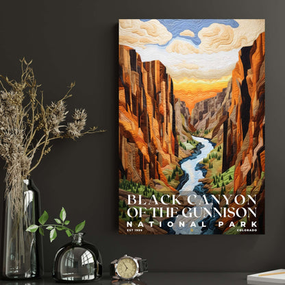 Black Canyon National Park Poster | S09