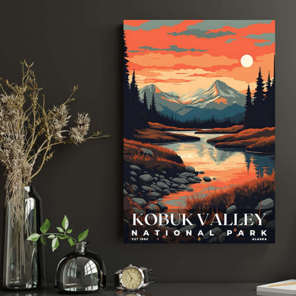 Kobuk Valley National Park Poster | S05