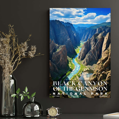 Black Canyon National Park Poster | S10