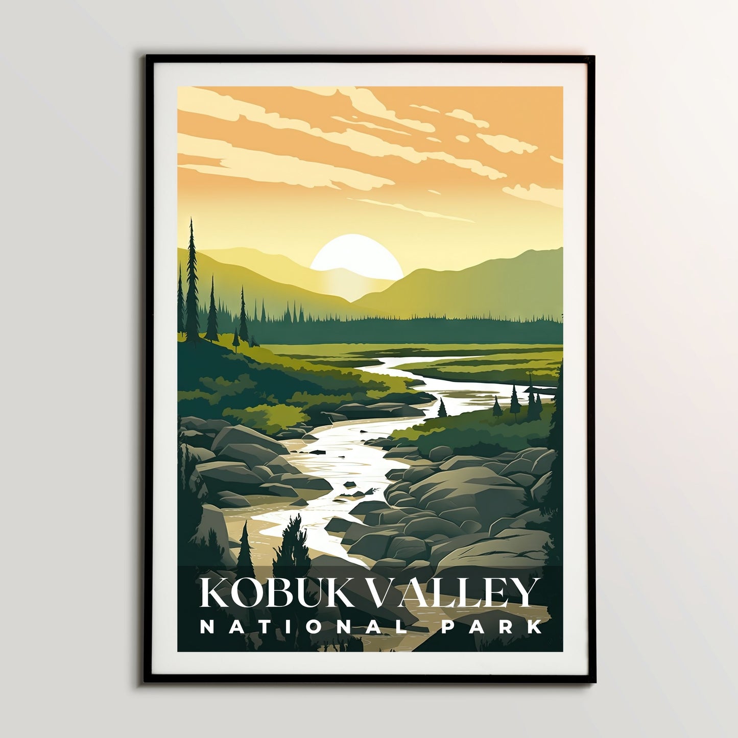 Kobuk Valley National Park Poster | S01