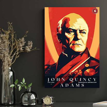 John Quincy Adams Poster | S01