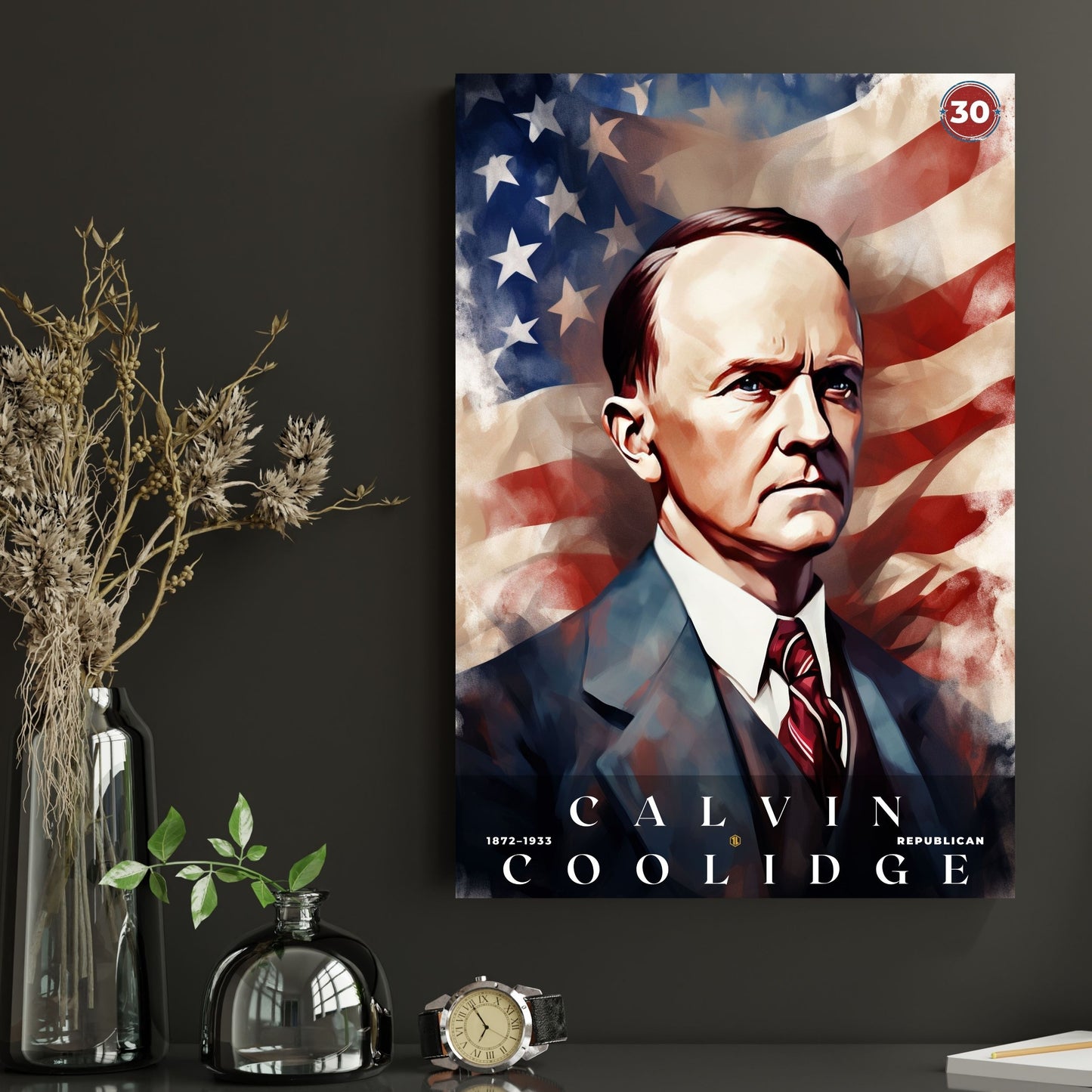 Calvin Coolidge Poster | S02