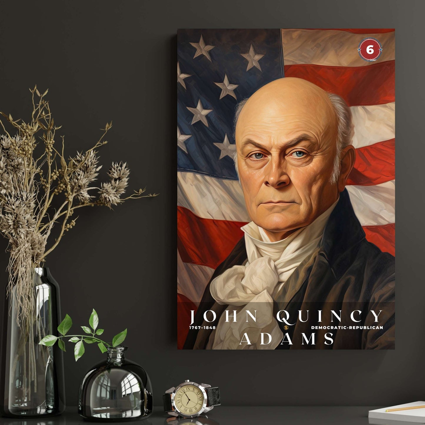 John Quincy Adams Poster | S04