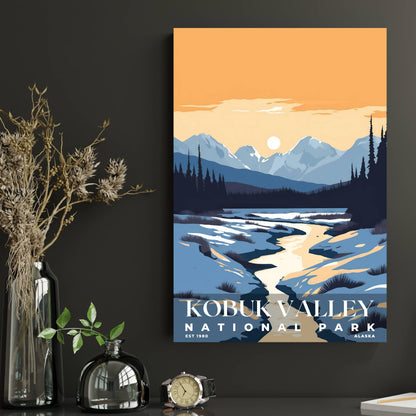 Kobuk Valley National Park Poster | S03