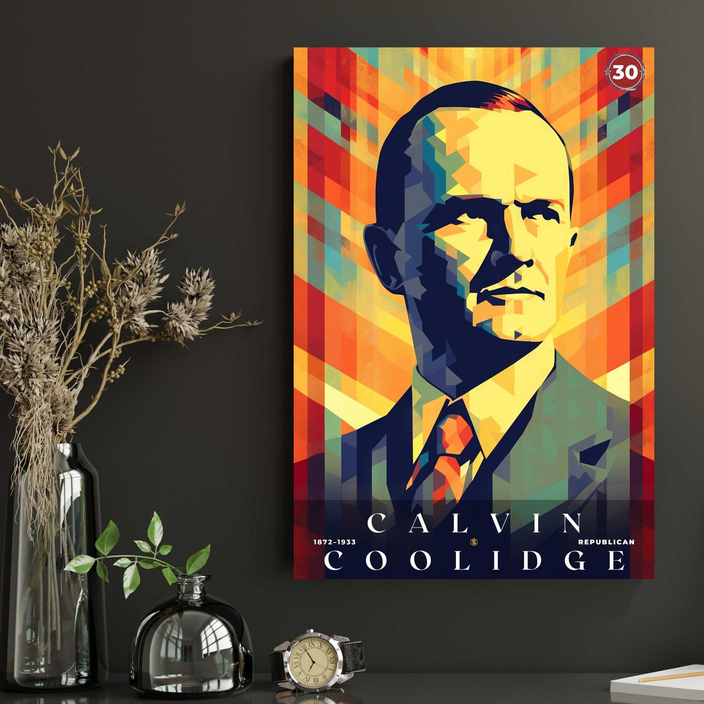 Calvin Coolidge Poster | S01