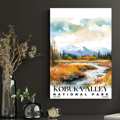 Kobuk Valley National Park Poster | S04