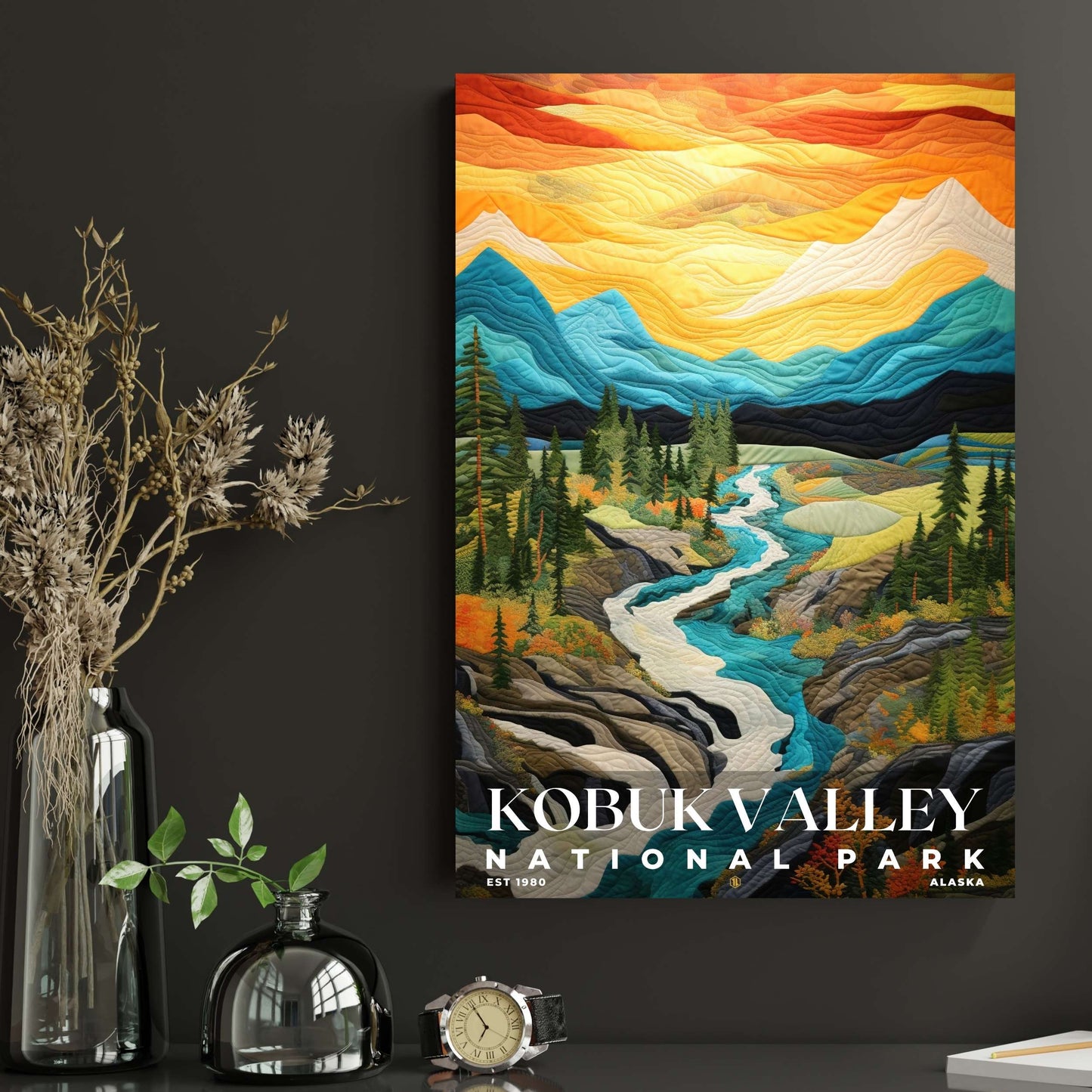 Kobuk Valley National Park Poster | S09