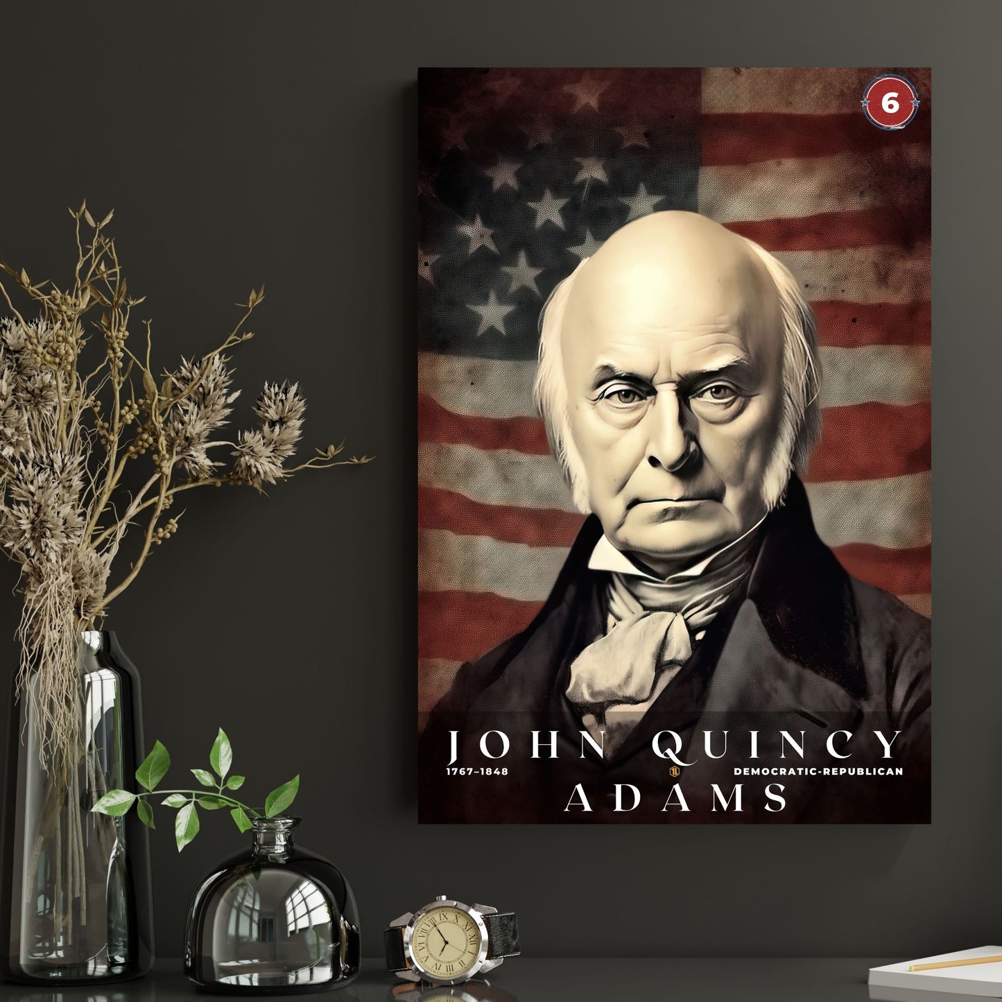 John Quincy Adams Poster | S02