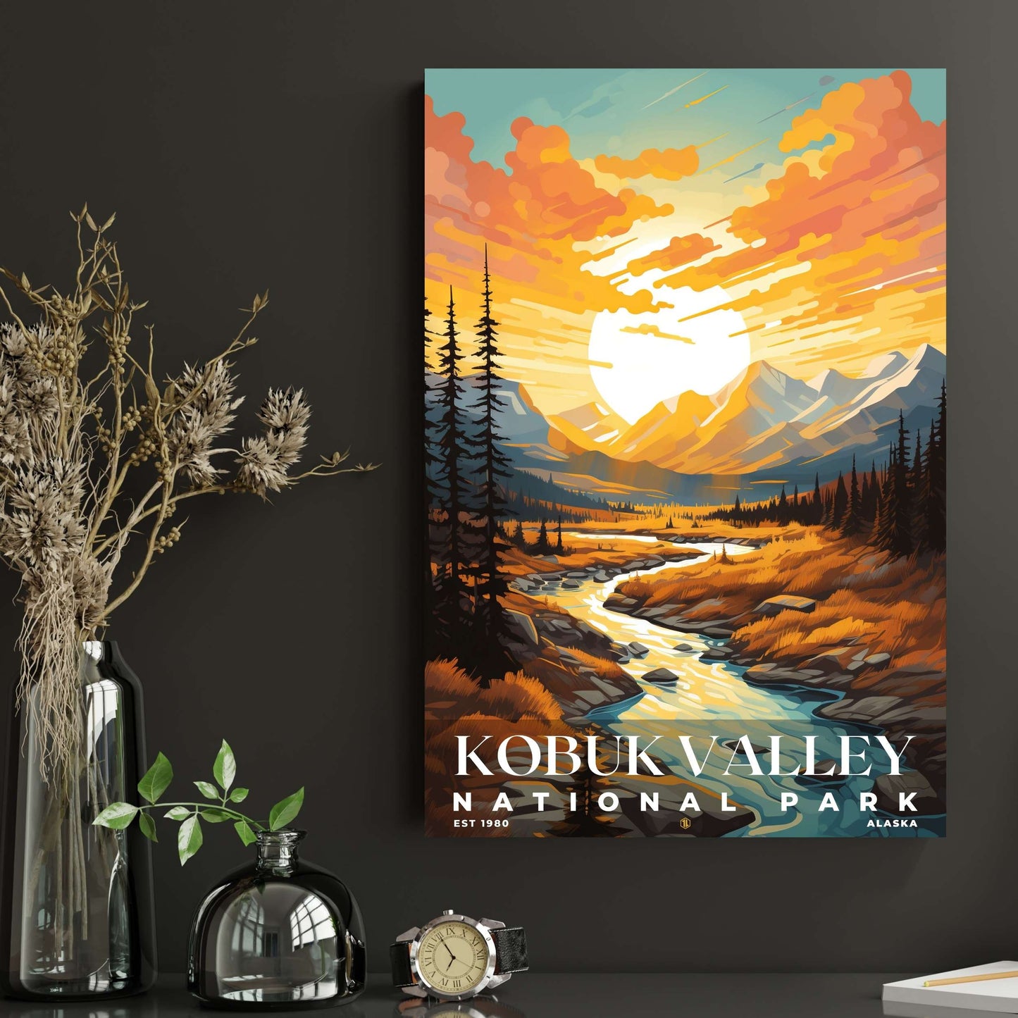 Kobuk Valley National Park Poster | S06