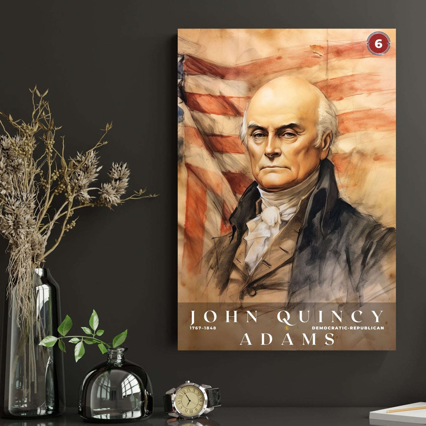 John Quincy Adams Poster | S03