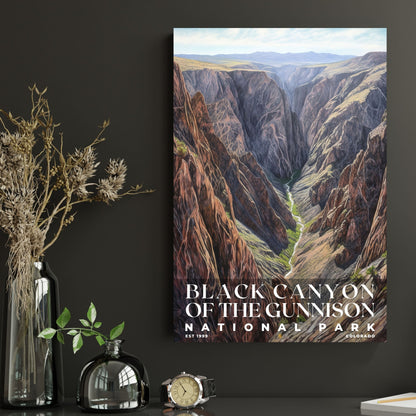 Black Canyon National Park Poster | S02