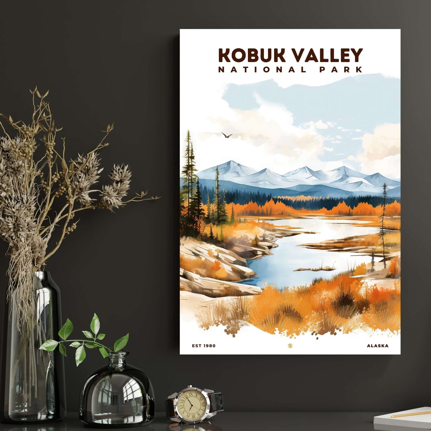 Kobuk Valley National Park Poster | S08