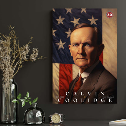 Calvin Coolidge Poster | S04