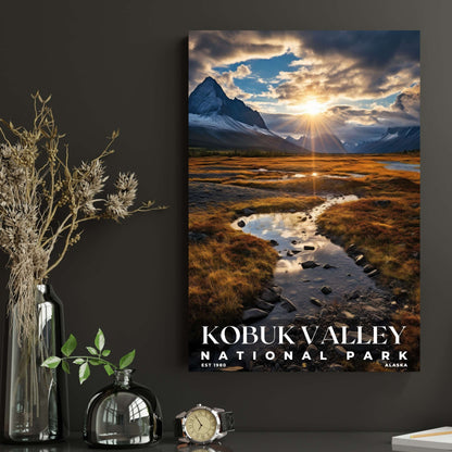 Kobuk Valley National Park Poster | S10