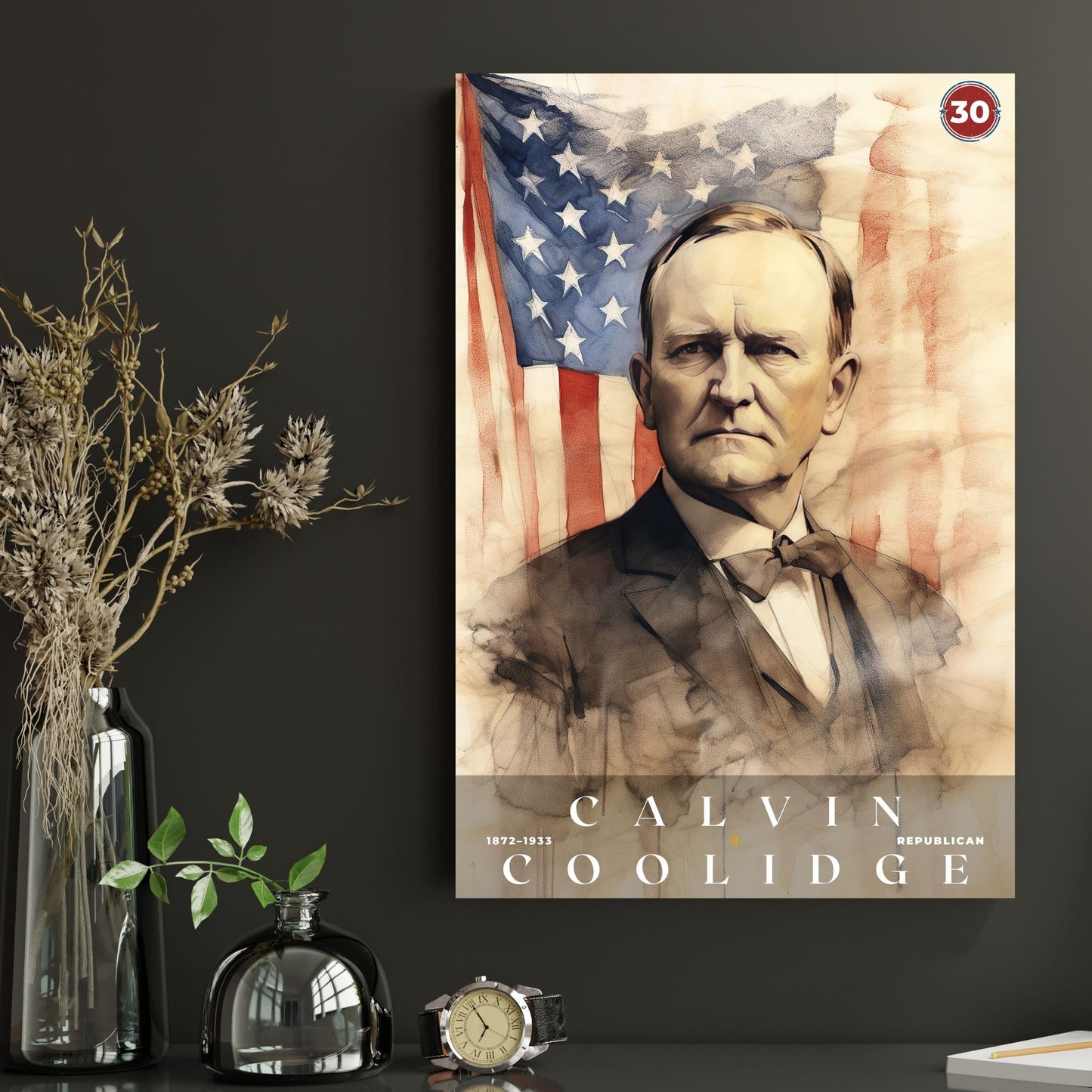 Calvin Coolidge Poster | S03