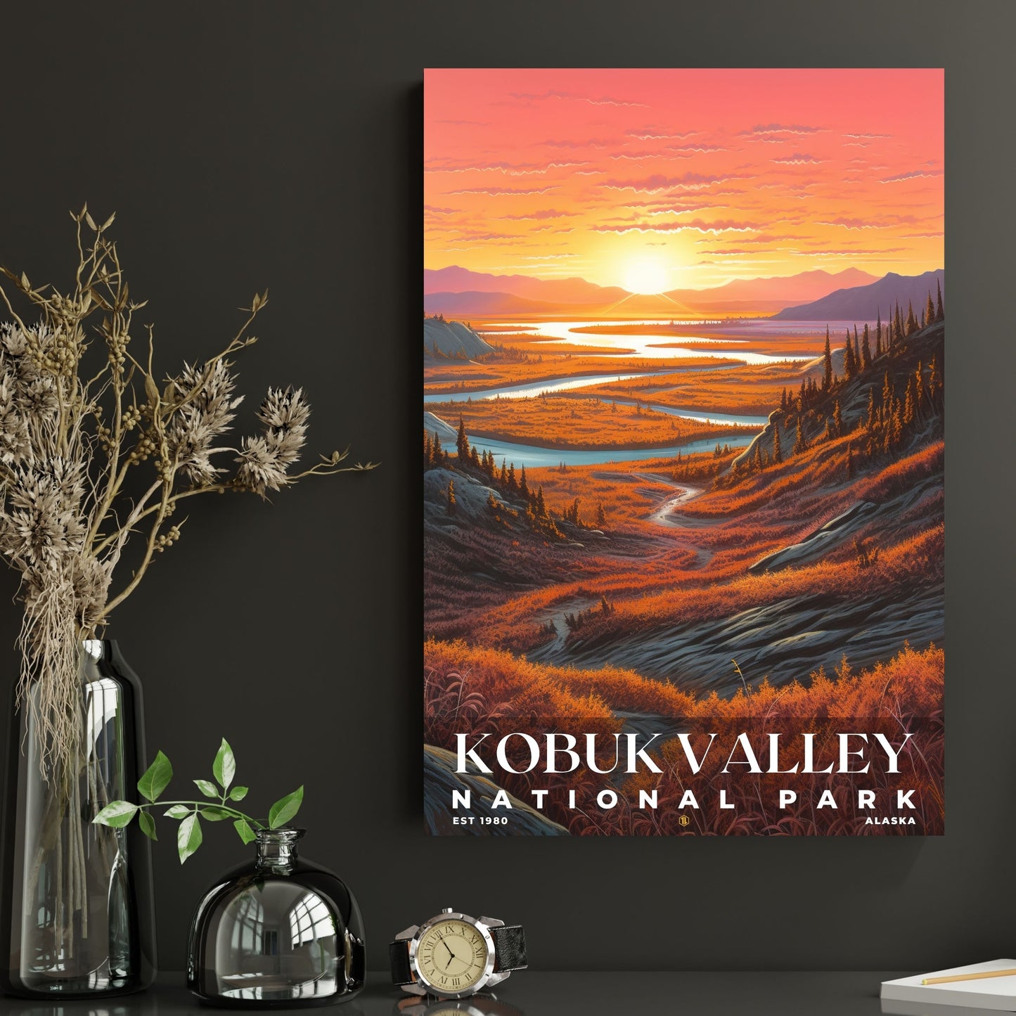 Kobuk Valley National Park Poster | S02