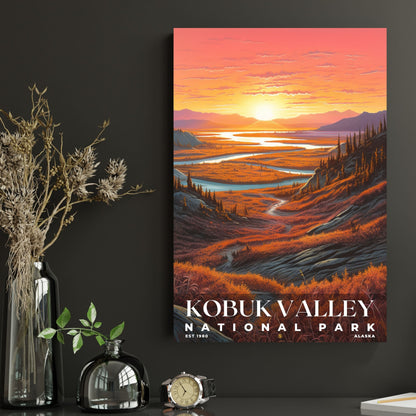 Kobuk Valley National Park Poster | S02