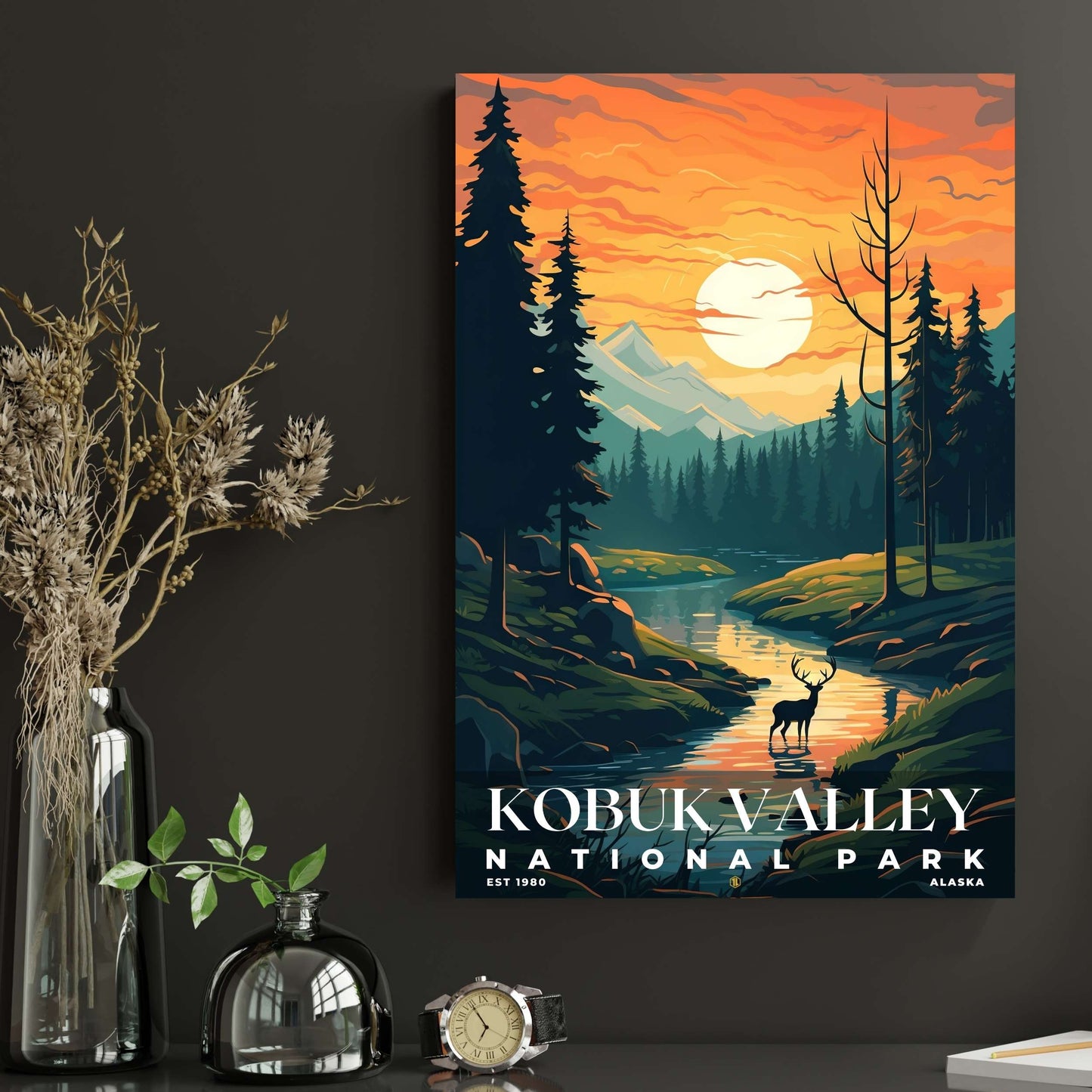 Kobuk Valley National Park Poster | S07