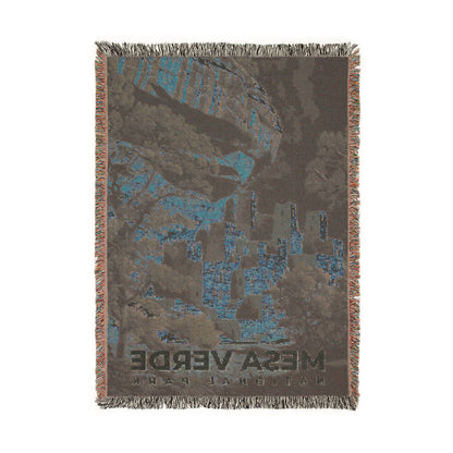 Mesa Verde National Park Woven Blanket | S19