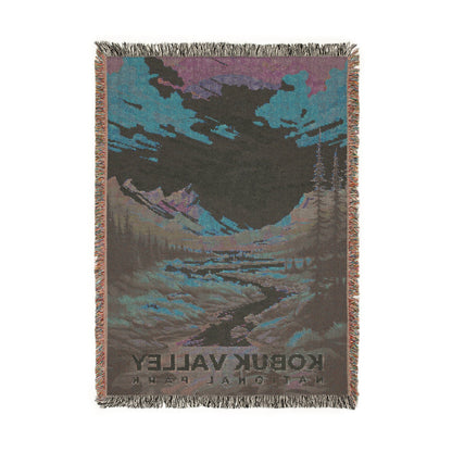 Kobuk Valley National Park Woven Blanket | S06
