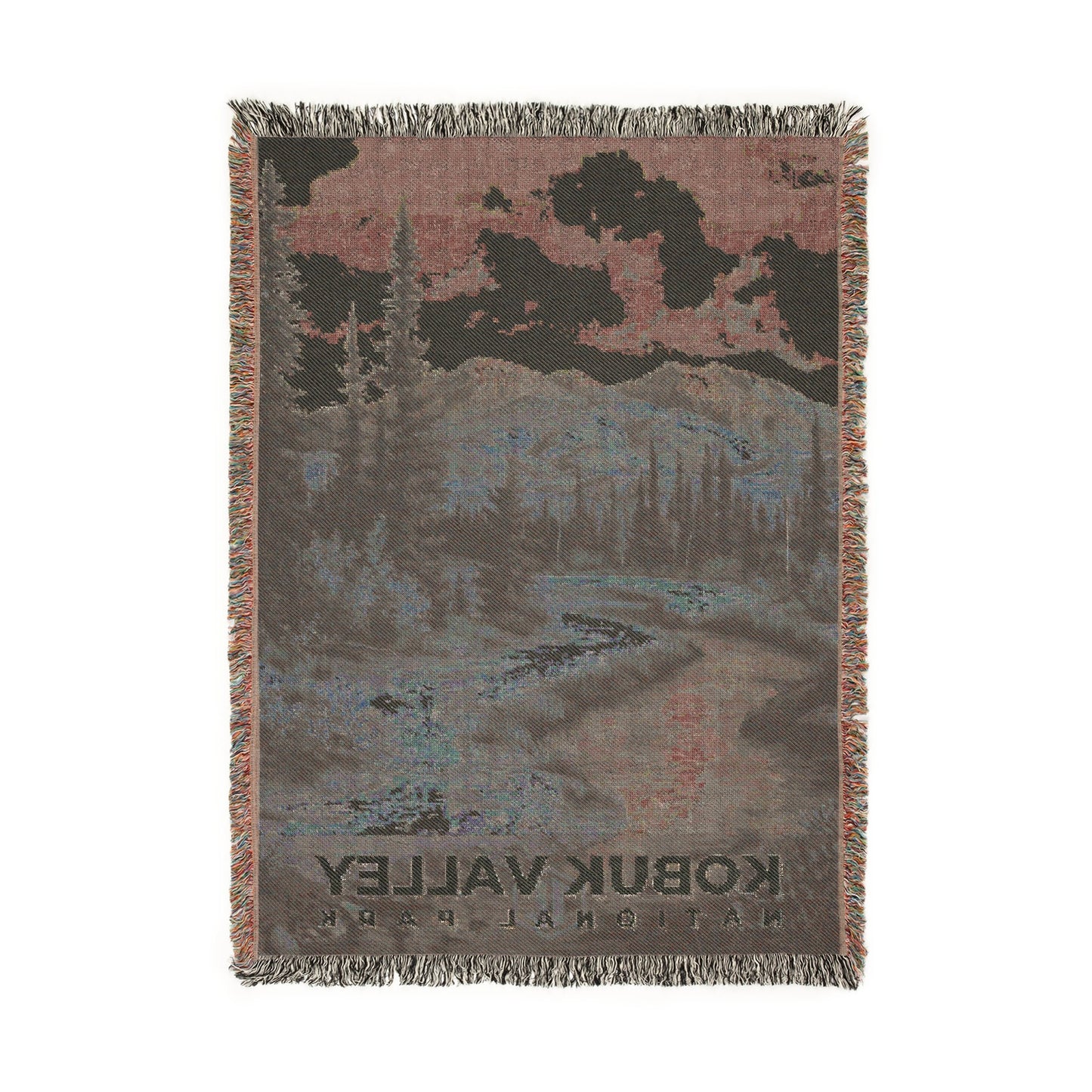 Kobuk Valley National Park Woven Blanket | S17