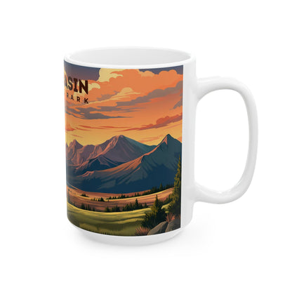 Great Basin National Park Mug | White Ceramic Mug (11oz, 15oz)