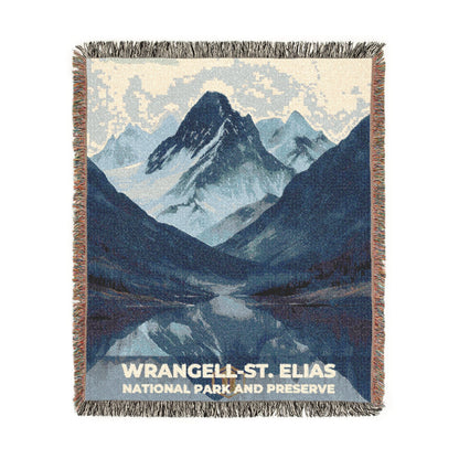 Wrangell-St. Elias National Park Woven Blanket | S20
