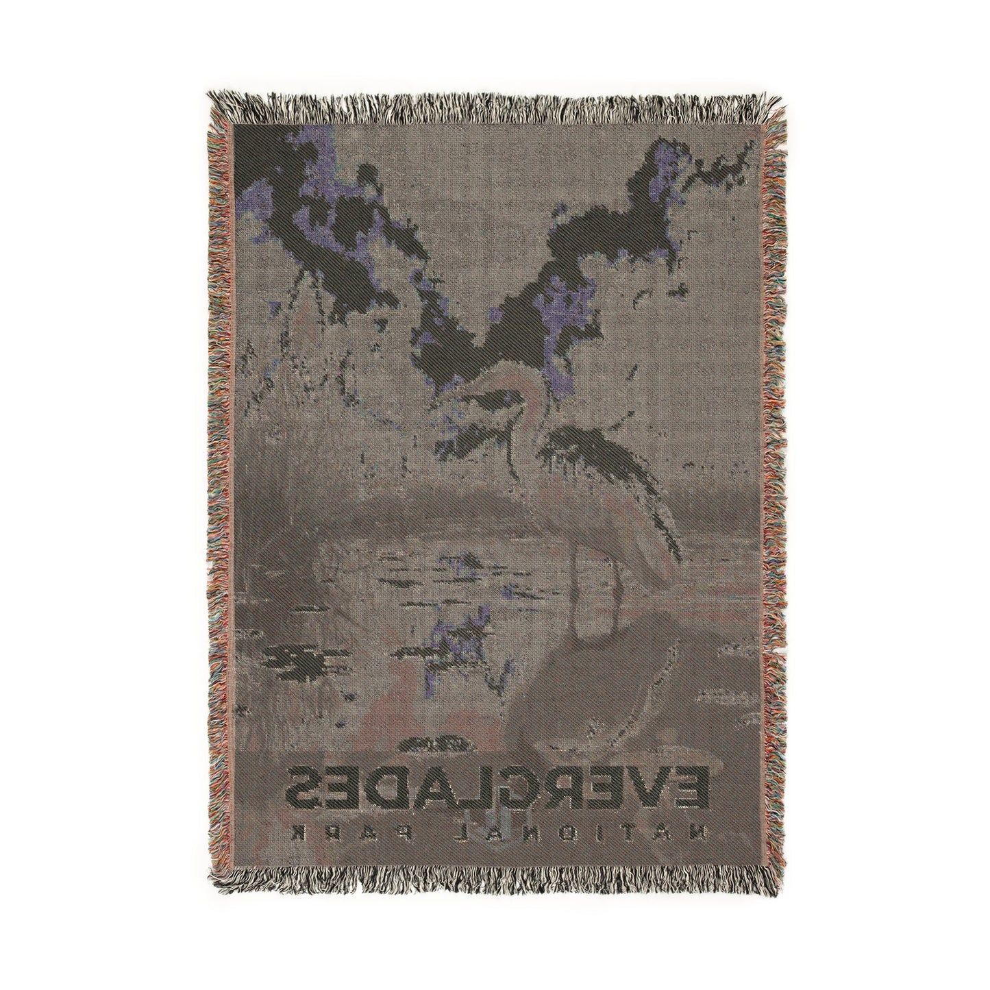 Everglades National Park Woven Blanket | S15
