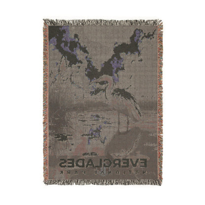 Everglades National Park Woven Blanket | S15