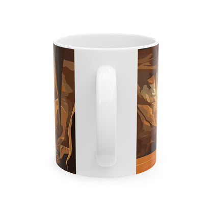 Mammoth Cave National Park Mug | White Ceramic Mug (11oz, 15oz)