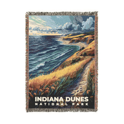 Indiana Dunes National Park Woven Blanket | S11