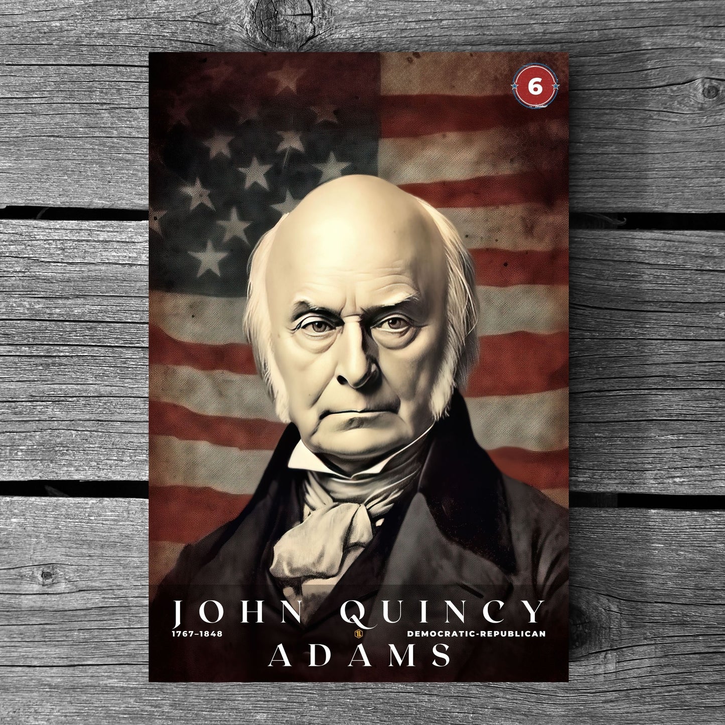 John Quincy Adams Poster | S02