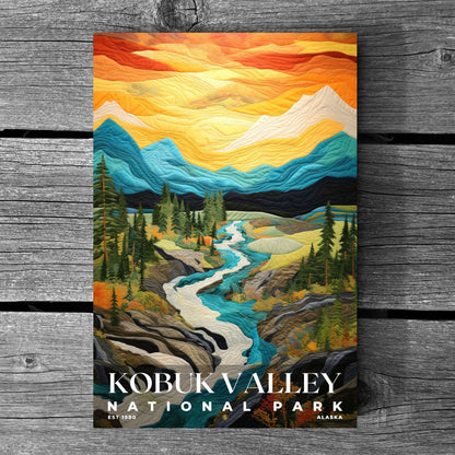 Kobuk Valley National Park Poster | S09