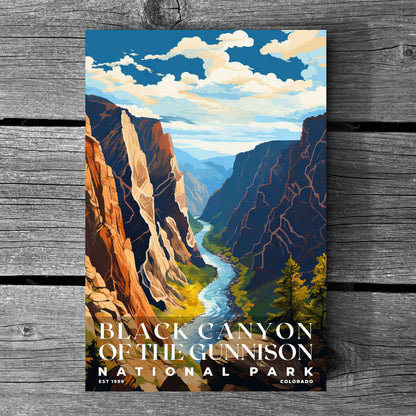 Black Canyon National Park Poster | S06