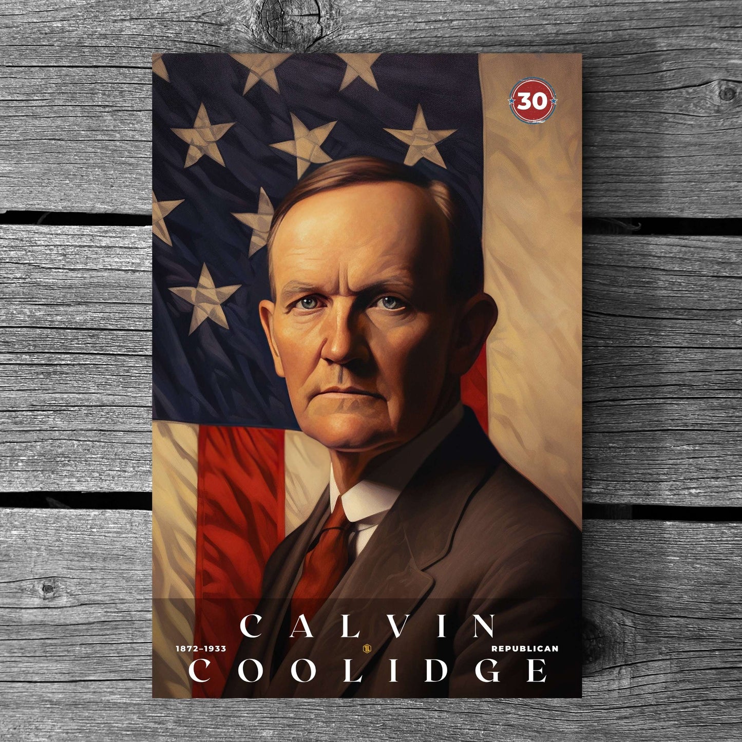 Calvin Coolidge Poster | S04