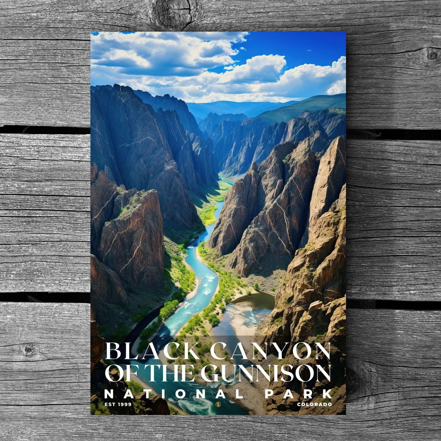 Black Canyon National Park Poster | S10