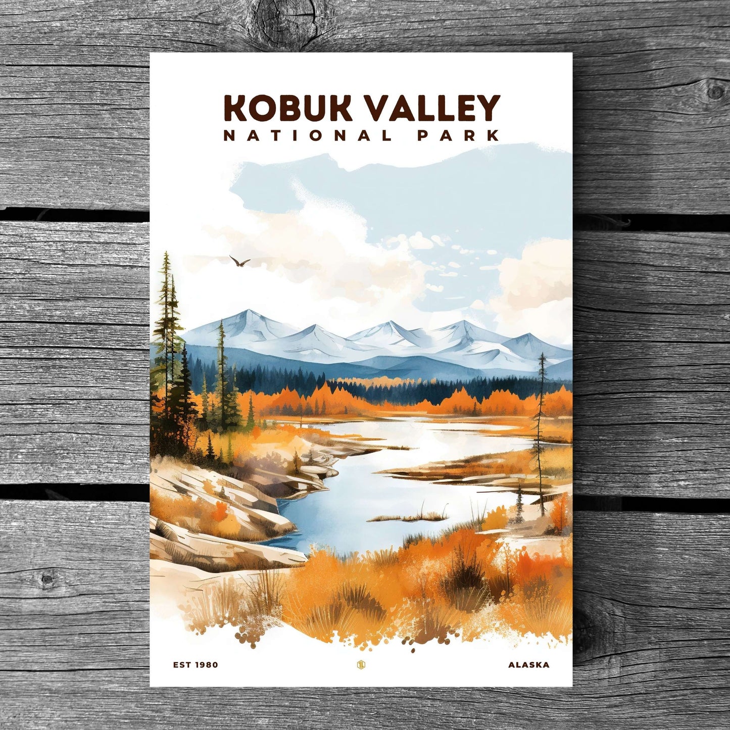 Kobuk Valley National Park Poster | S08