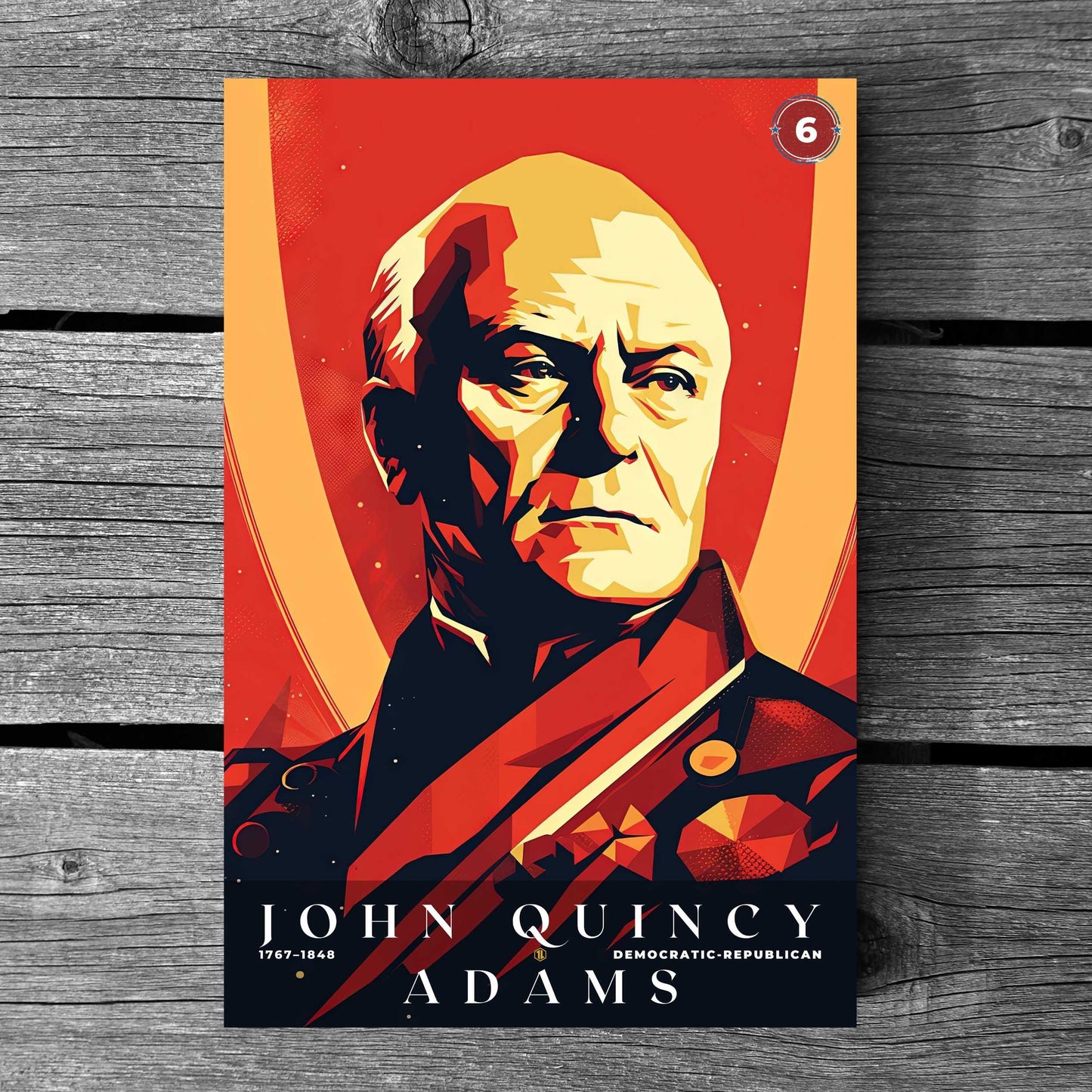 John Quincy Adams Poster | S01