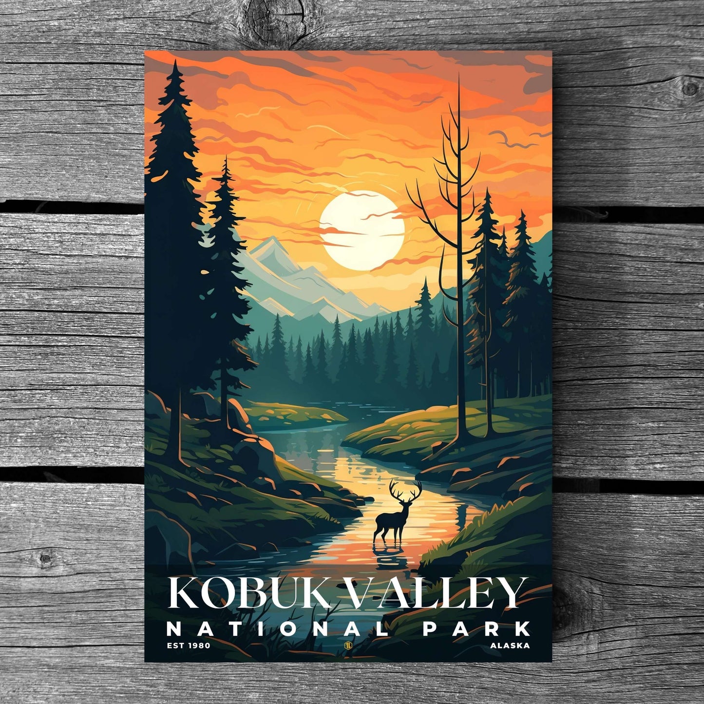 Kobuk Valley National Park Poster | S07