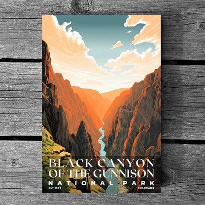 Black Canyon National Park Poster | S03