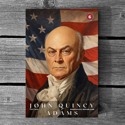 John Quincy Adams Poster | S04