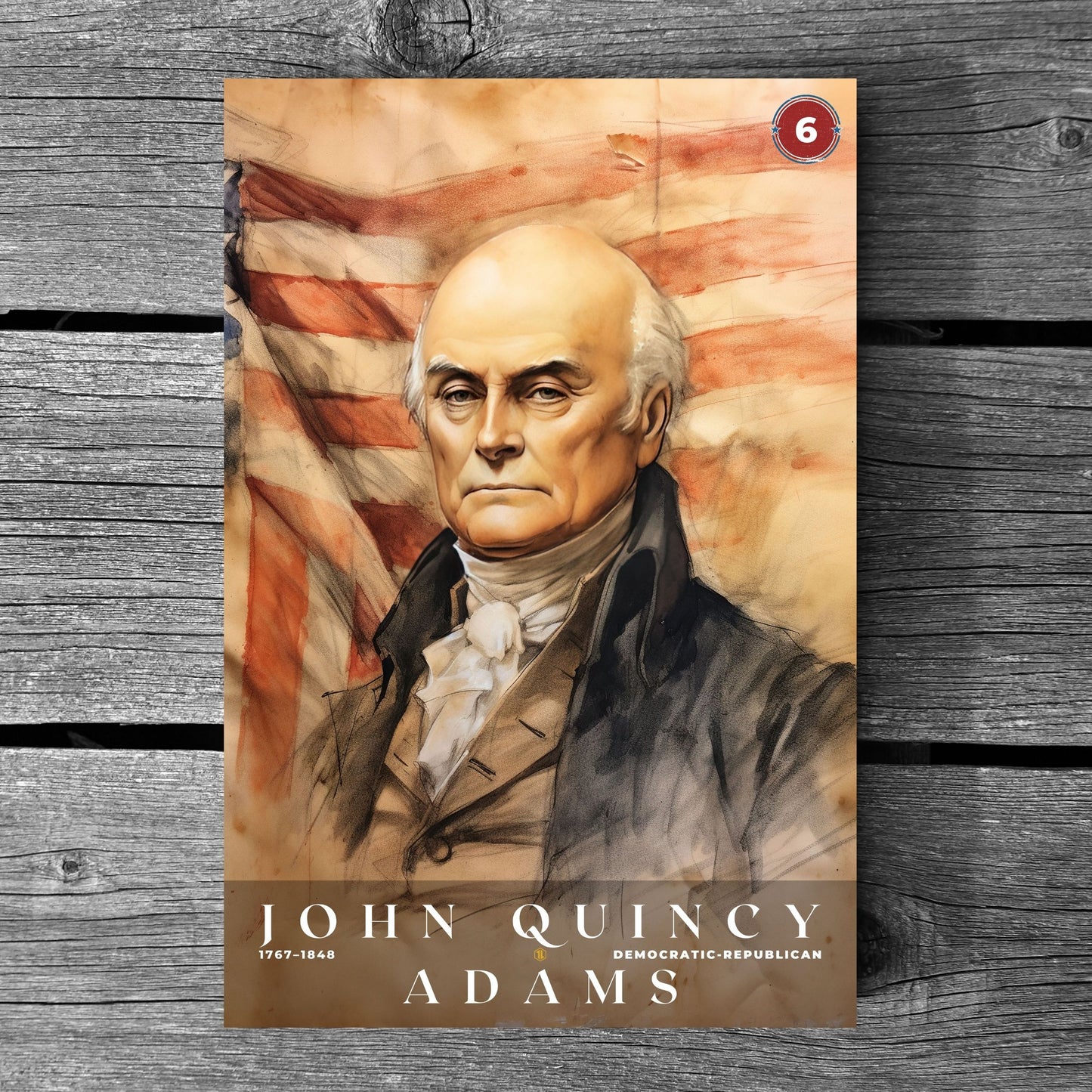 John Quincy Adams Poster | S03