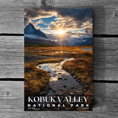 Kobuk Valley National Park Poster | S10