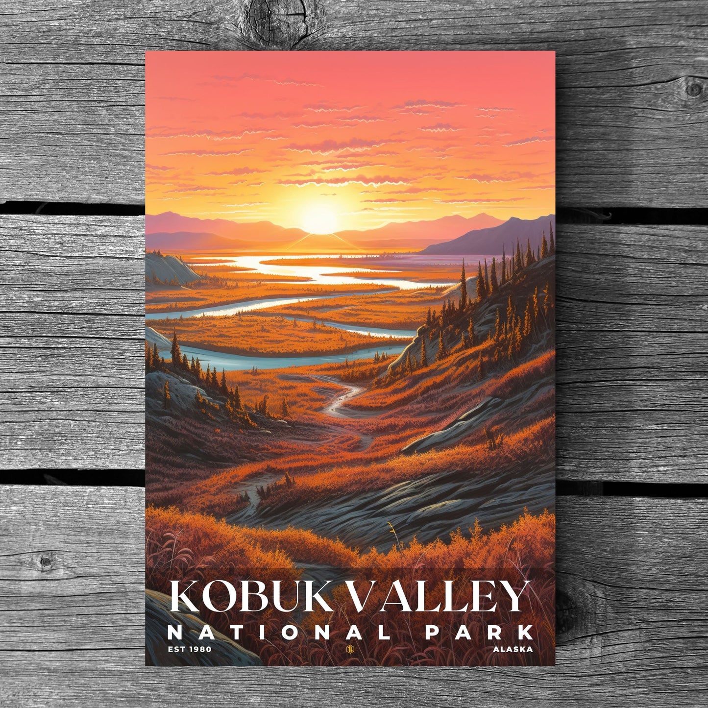 Kobuk Valley National Park Poster | S02