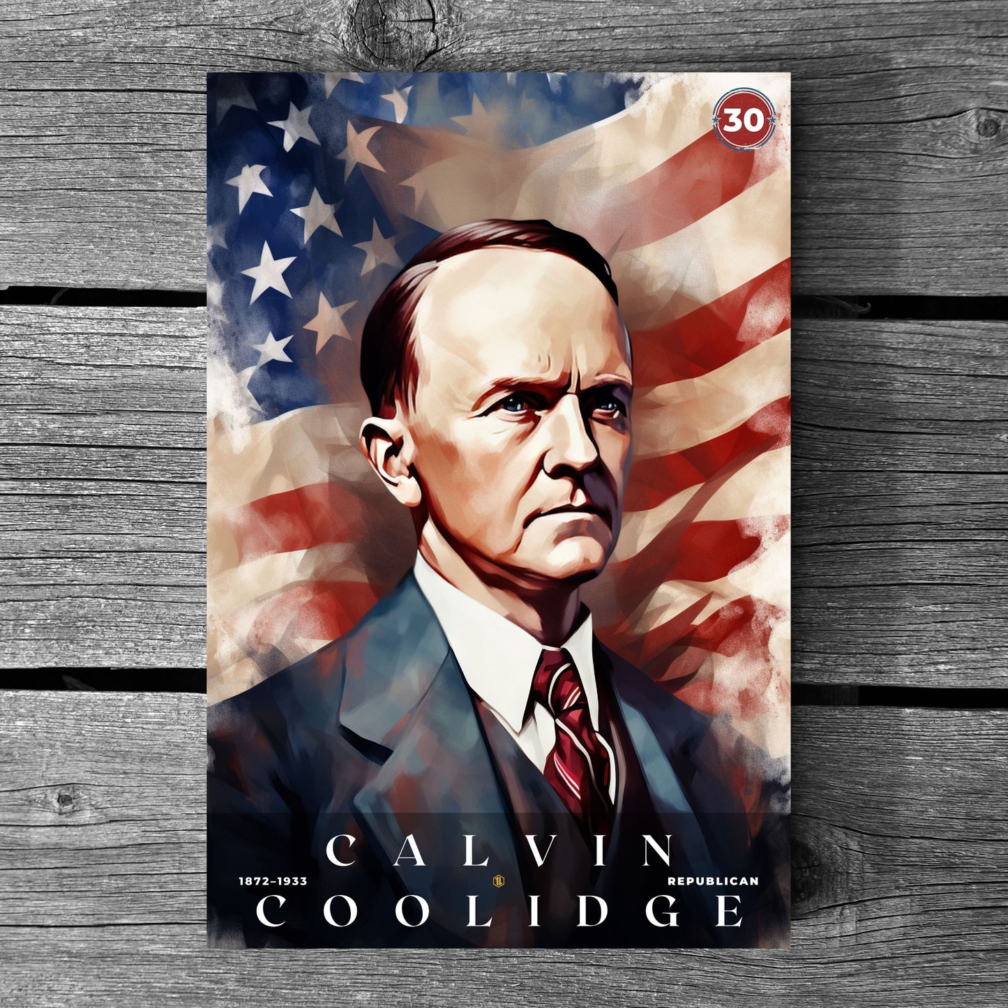 Calvin Coolidge Poster | S02