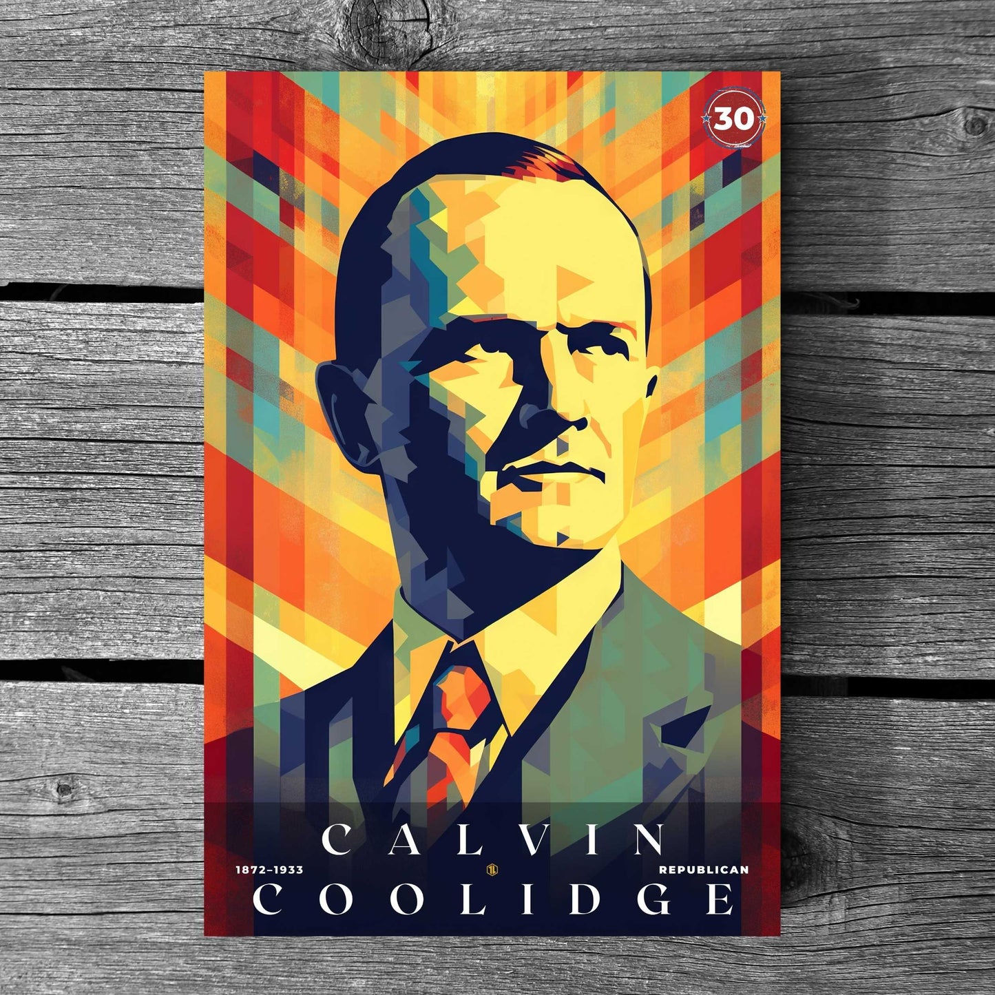 Calvin Coolidge Poster | S01