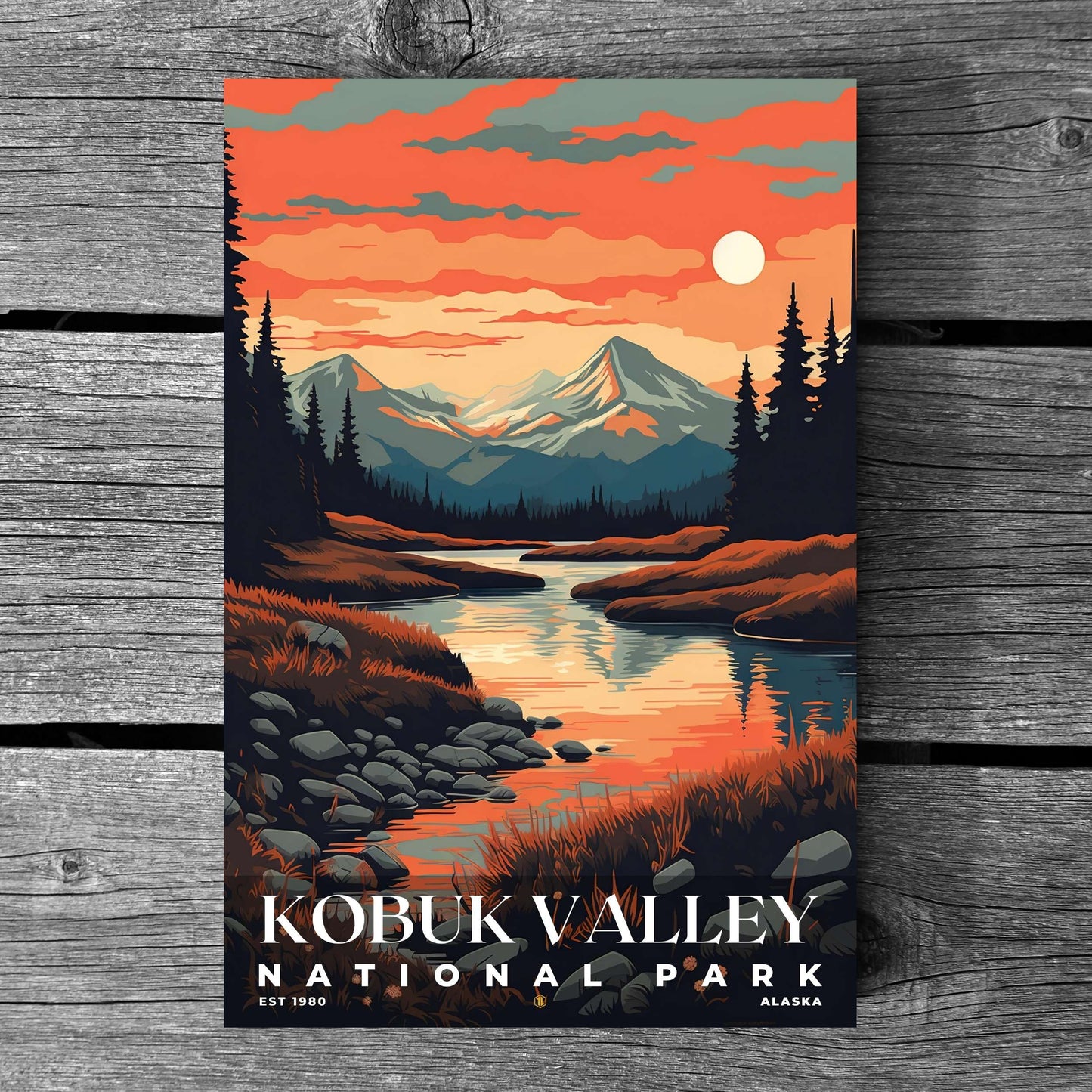 Kobuk Valley National Park Poster | S05