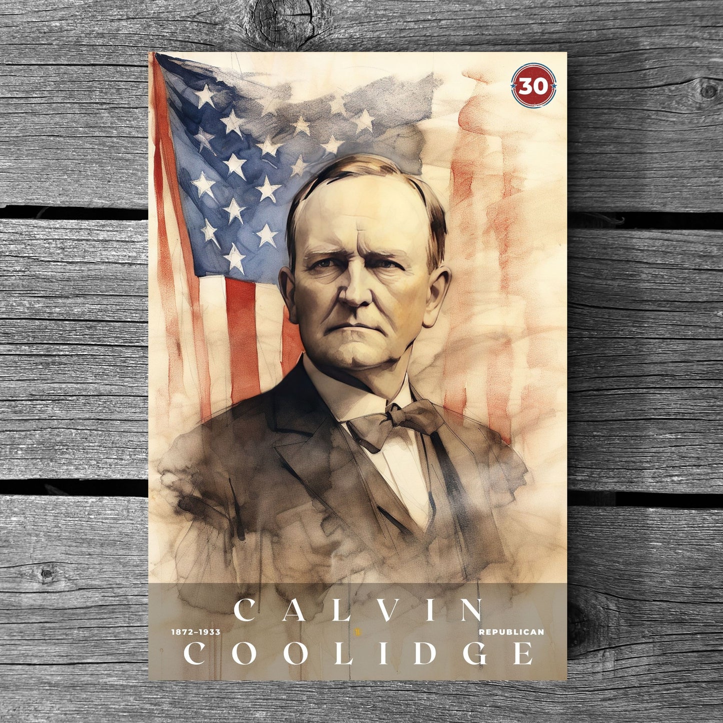 Calvin Coolidge Poster | S03