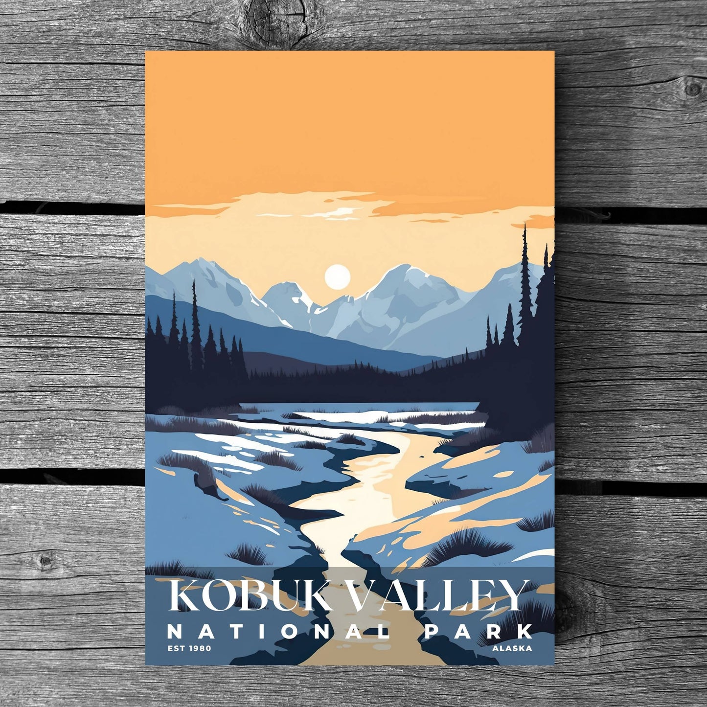 Kobuk Valley National Park Poster | S03